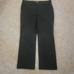 Maurices Black Trousers